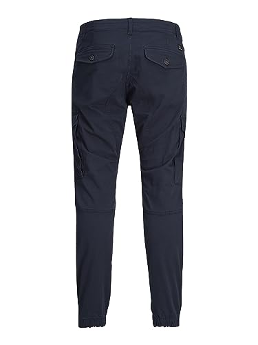Thumbnail 2 de Jack & Jones Jjipaul Jjflake Akm 542, Pantalones Hombre 👖 Azul Marino