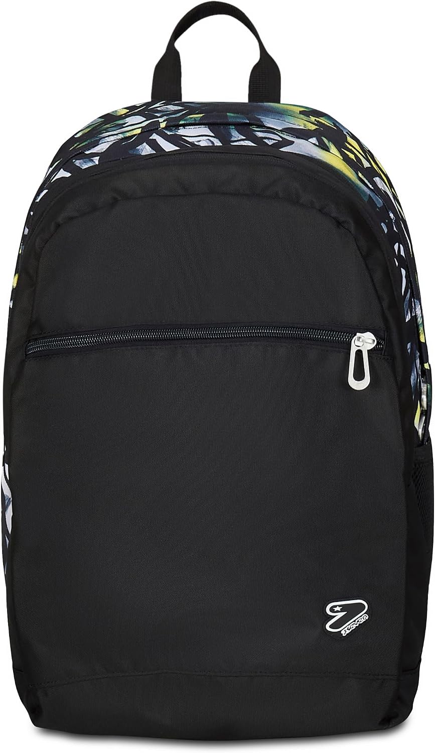 Thumbnail 1 de Seven Zaino Scuola Pro XXL Detach con Cuffie Wireless – 33 L, Grigio