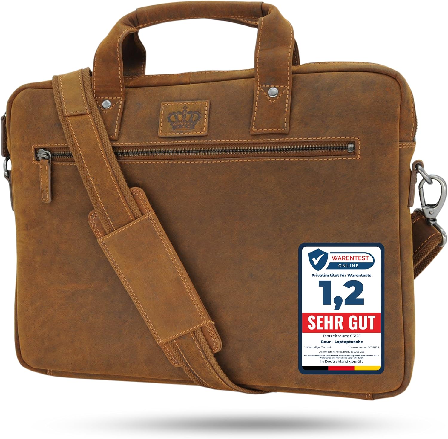 Imagen de Baur Tasche Echtleder Laptoptasche 15,3 Zoll en OfertitasTOP
