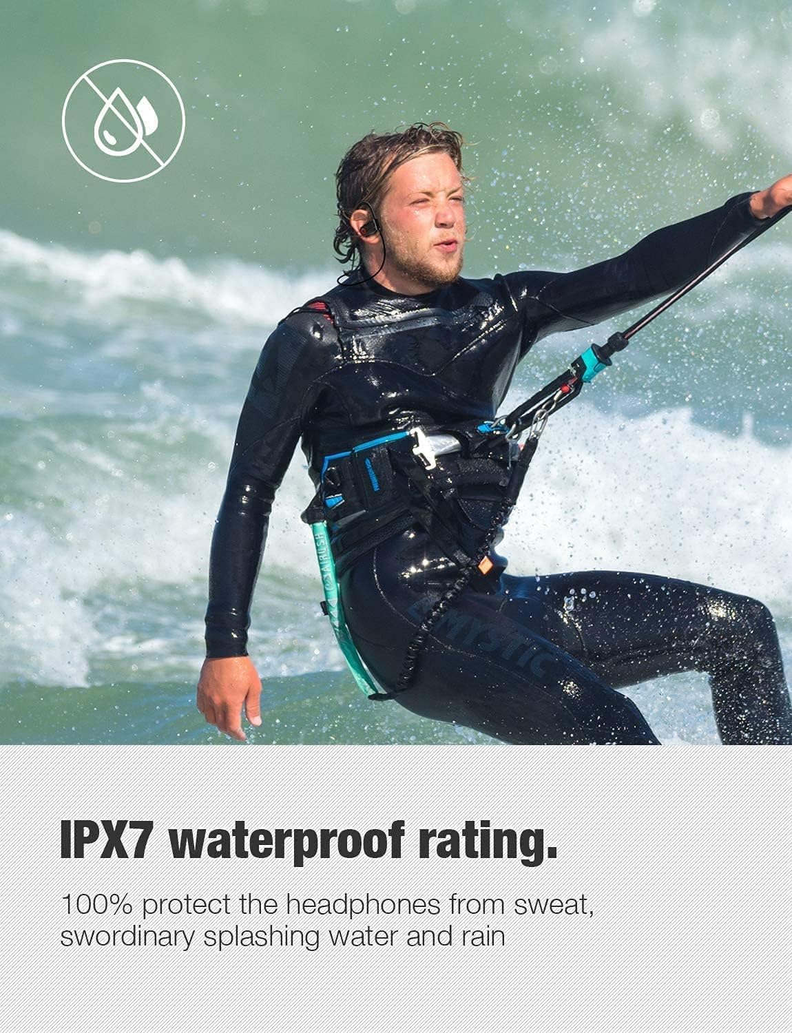 Thumbnail 3 de Otium Bluetooth Headphones 15‑Hour Battery