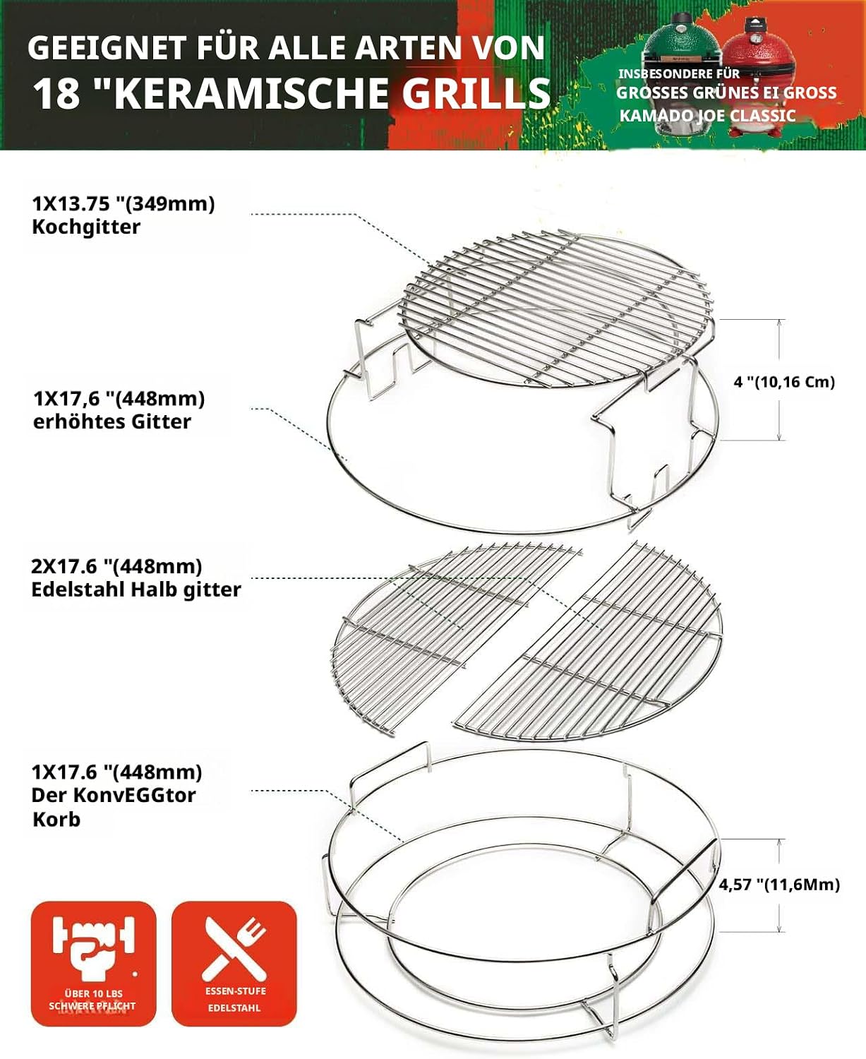 Detalle 2 de VBOYL EggSpander-Kit Large