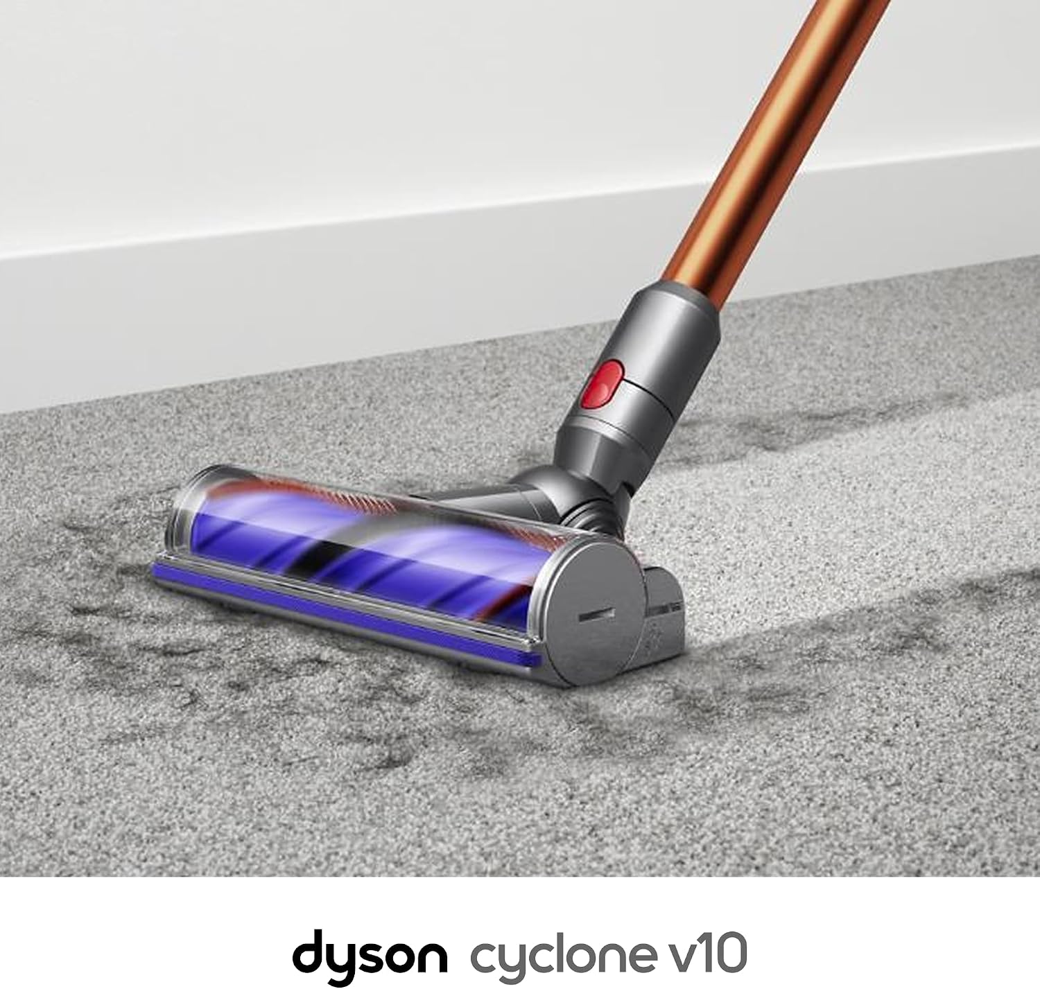 Thumbnail 1 de Dyson Cyclone V10 Akku-Staubsauger mit Niedrigreichweiten-Adapter
