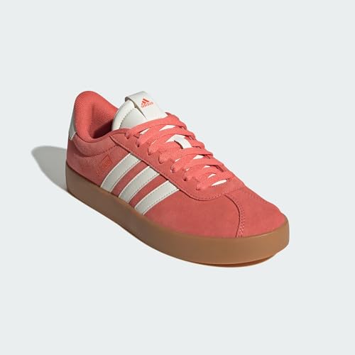 Thumbnail 6 de adidas Mujer VL Court 3.0: preloved en Scarlet/Core White/Bright Red, talla 41 1/3 EU