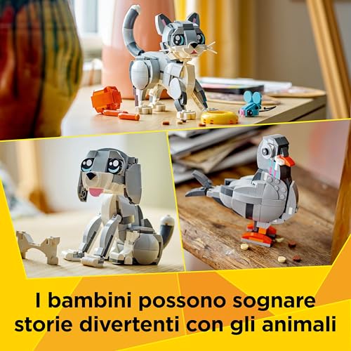 Thumbnail 2 de LEGO Creator 3in1 Gatto Gioioso (31163) – 3 modelli in 1: gatto, cane o piccione