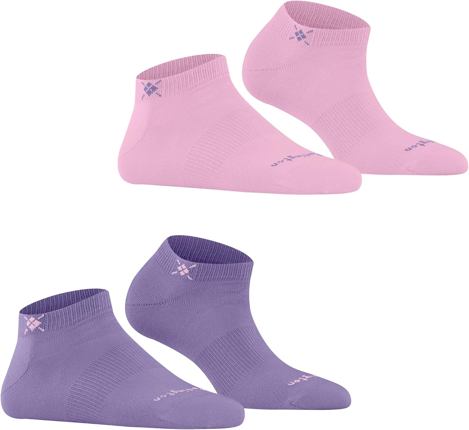 Thumbnail 1 de Burlington femme Everyday Sneaker 2-Pack: socquettes coton basses, respirantes et durables (36-41)