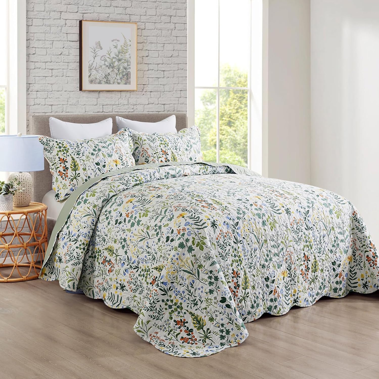 Detalle 2 de Travan Quilt Set King Size