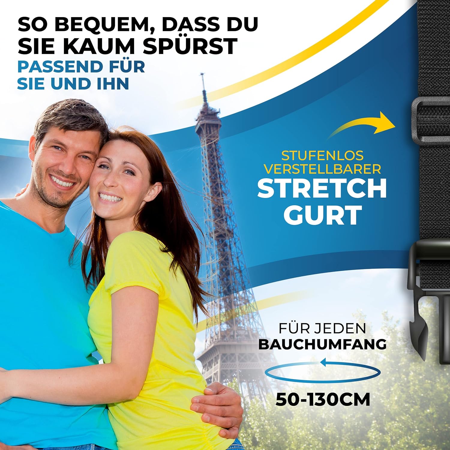 Thumbnail 4 de praxxim Die Bauchtasche zum Reisen RFID-geschützt 👜