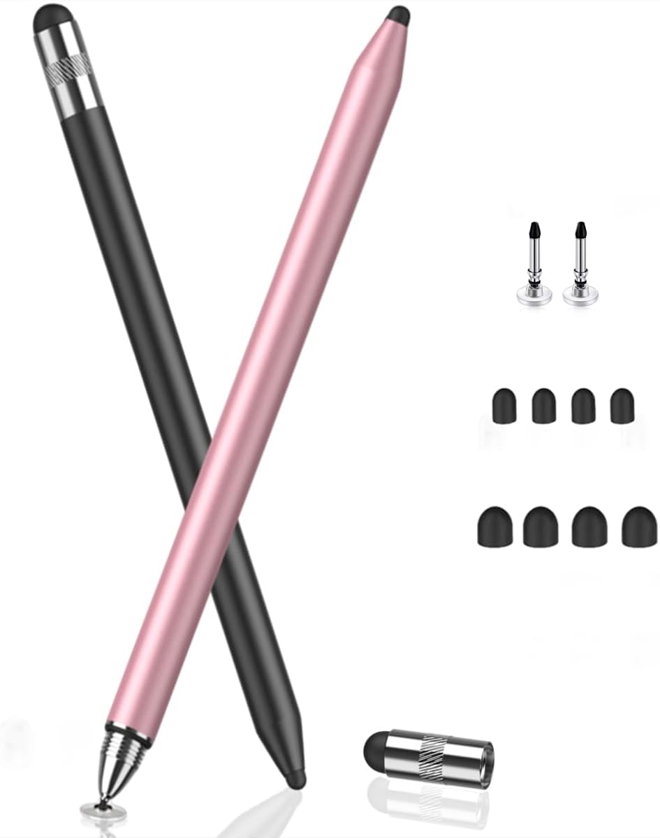 Detalle de MEKO 3-in-1 Stylus Pen 2-Pack