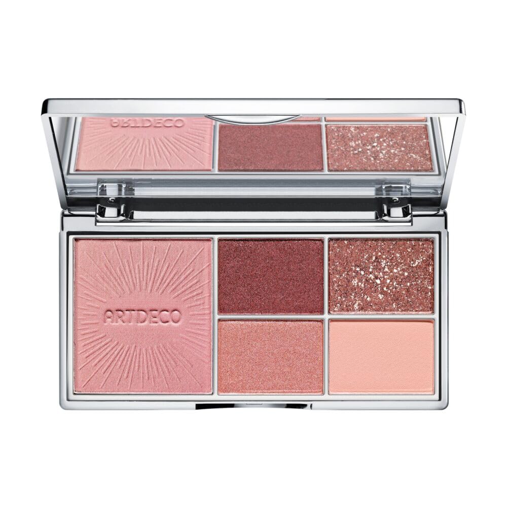 Thumbnail 2 de ARTDECO Illusion Palette for cheeks & eyes – Vielseitige 4‑Lidschatten‑Palette mit Blusher und Spiegel