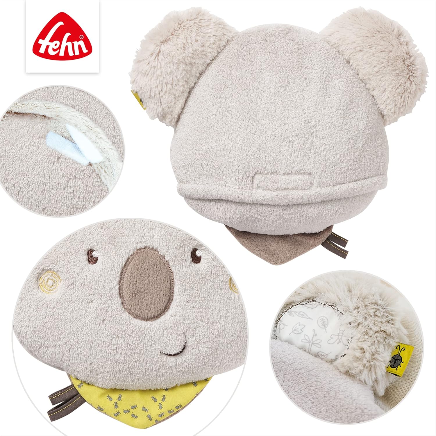 Thumbnail 3 de Fehn Kirschkernkissen Baby Koala Kuschelwärme