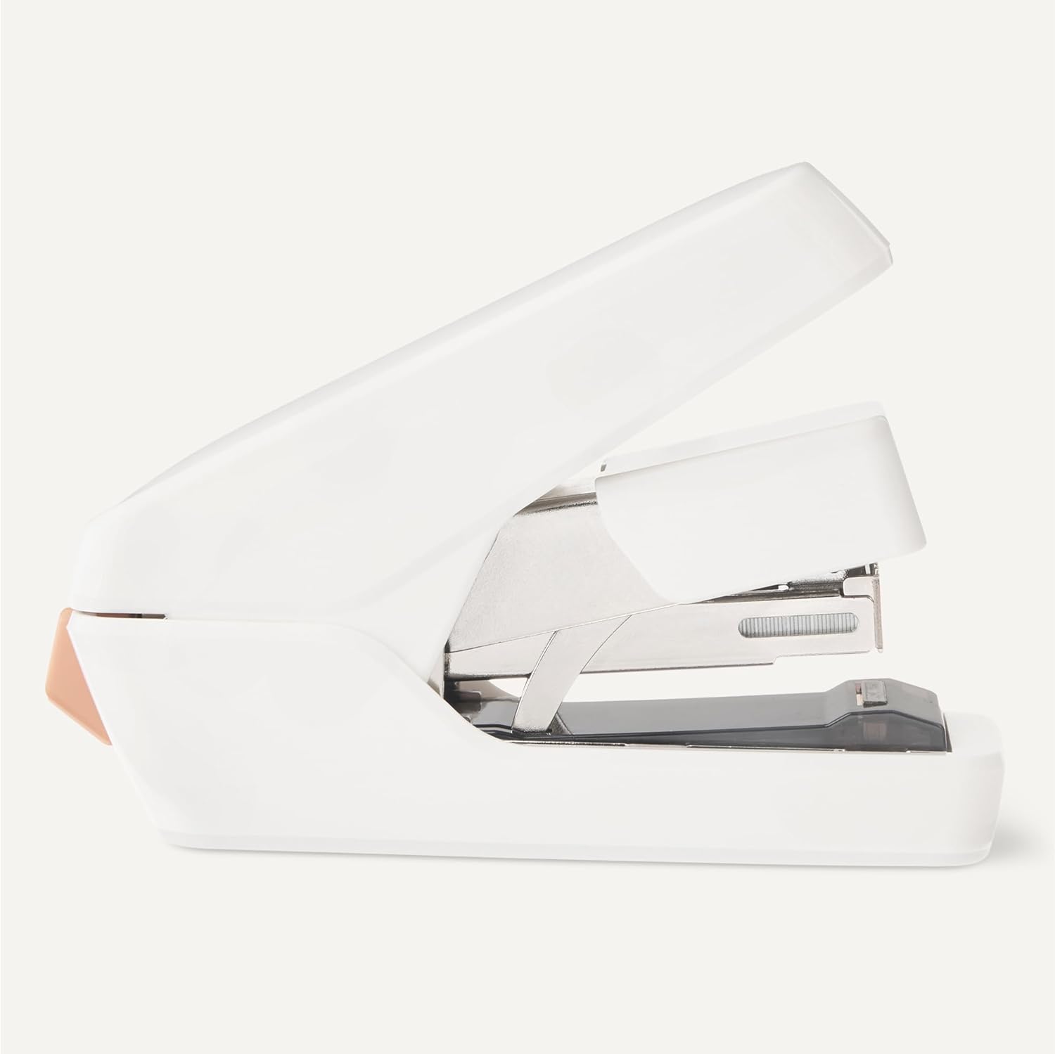 Detalle de Amazon Basics Office Heavy Duty Stapler with Flat Clinch (40-Sheet Capacity)
