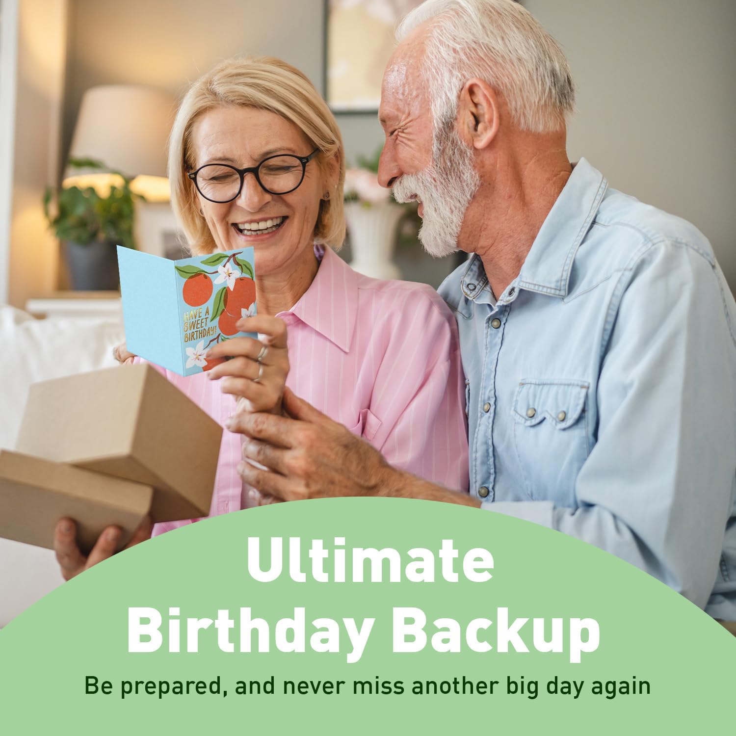 Thumbnail 4 de S&O Happy Birthday Card Set 50‑pack 4x5.5