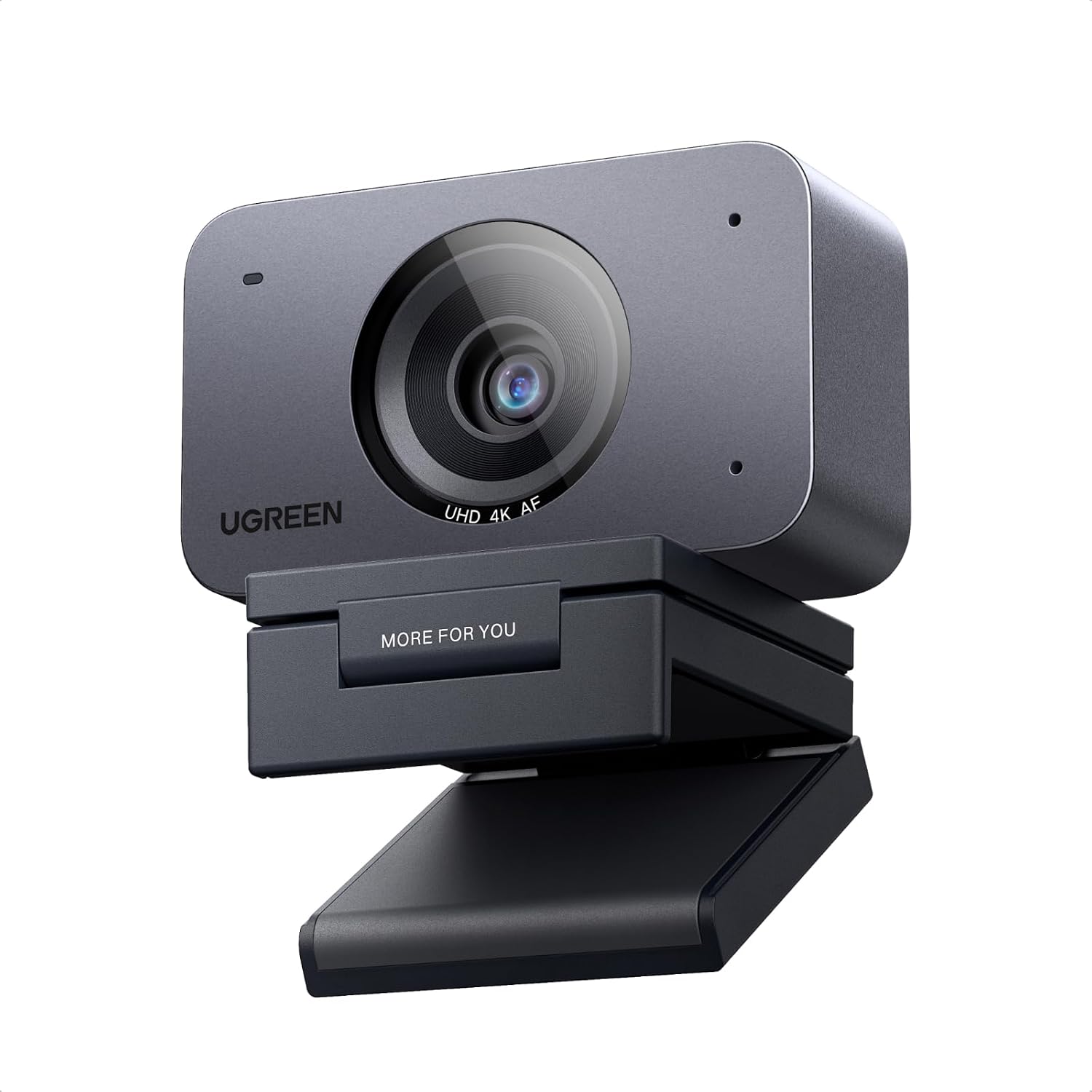 Detalle de UGREEN FineCam 4K UHD Webcam mit Dual-Mikrofonen und Geräuschunterdrückung