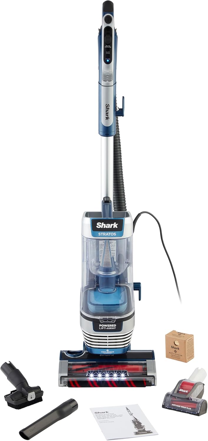 Detalle de Shark Stratos XL AZ3000UKT 2.6L Upright Vacuum