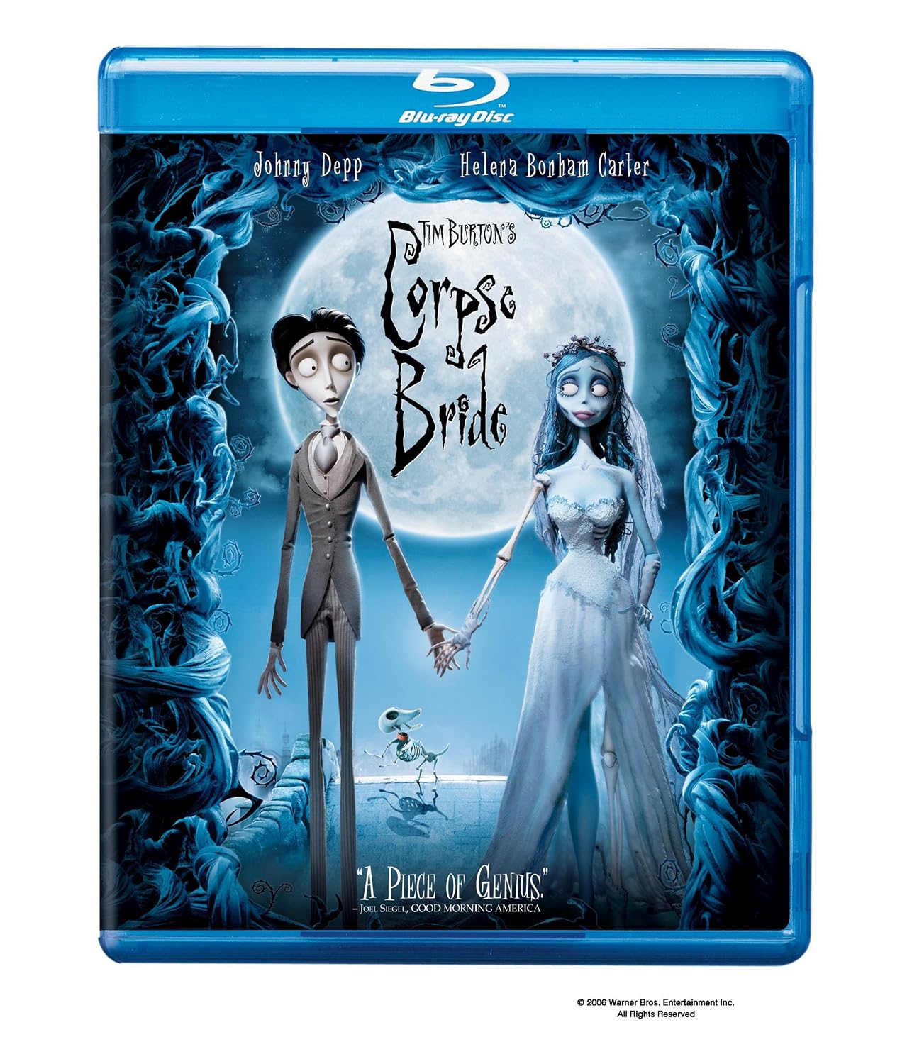 Detalle de Tim Burton's Corpse Bride 012569828506 Blu-ray Movie