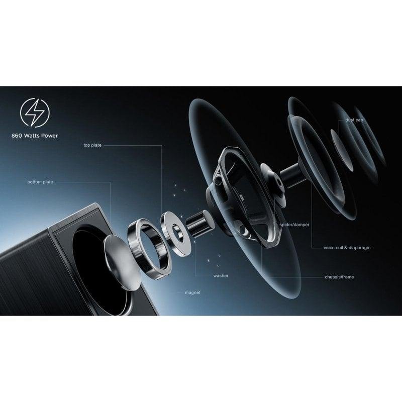 Thumbnail 3 de Barra de Sonido TCL Q85H 7.1.4 con Subwoofer Inalámbrico y Dolby Atmos