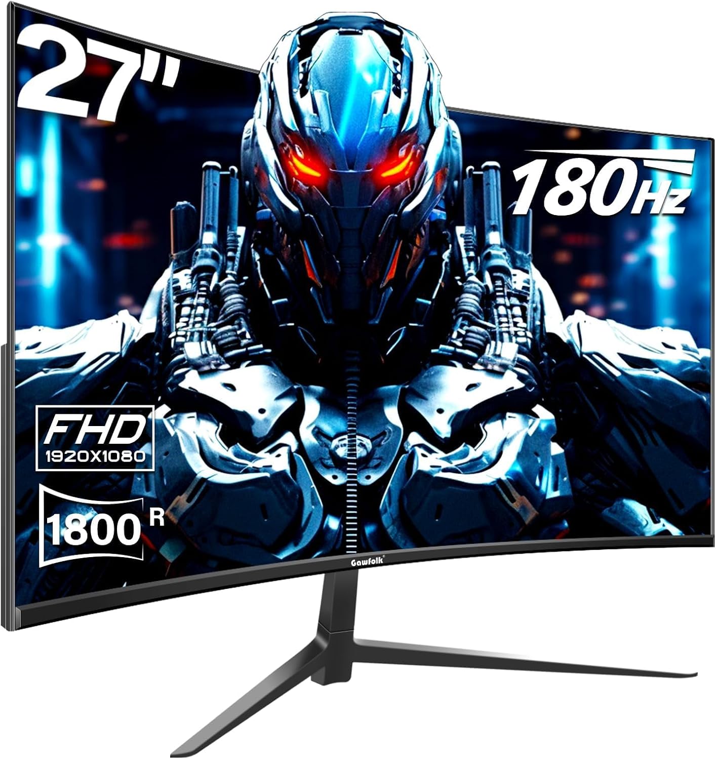 Detalle de Gawfolk Gaming Monitor 27" QHD 120Hz display