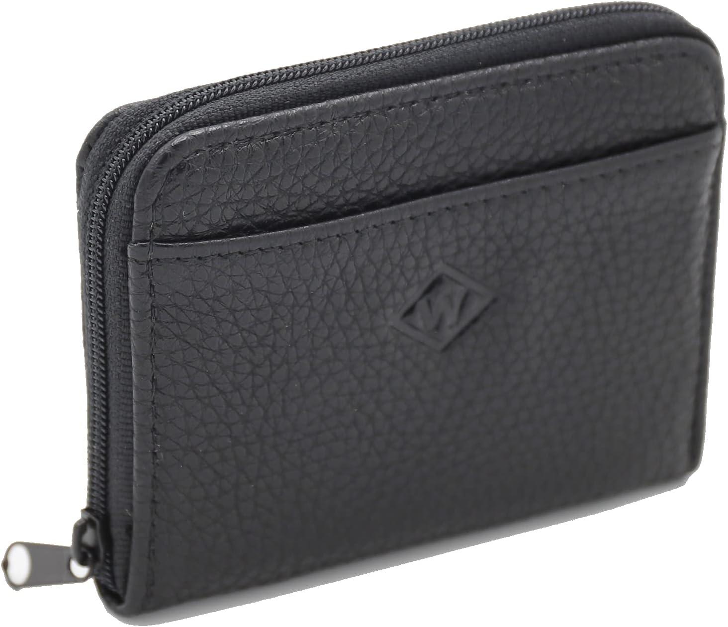 Detalle de Van Der Rich ® Piccolo Portafoglio Pelle con portachiavi – Donna