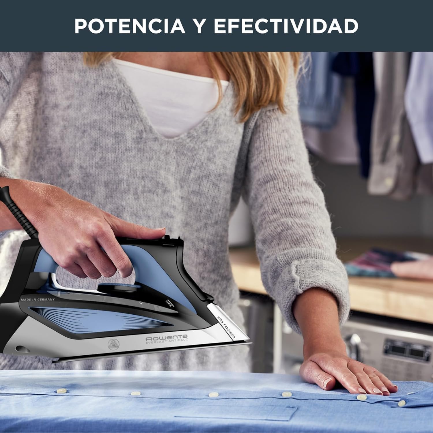 Thumbnail 3 de Rowenta Everlast Antical Plancha Vapor 2700 W ☁