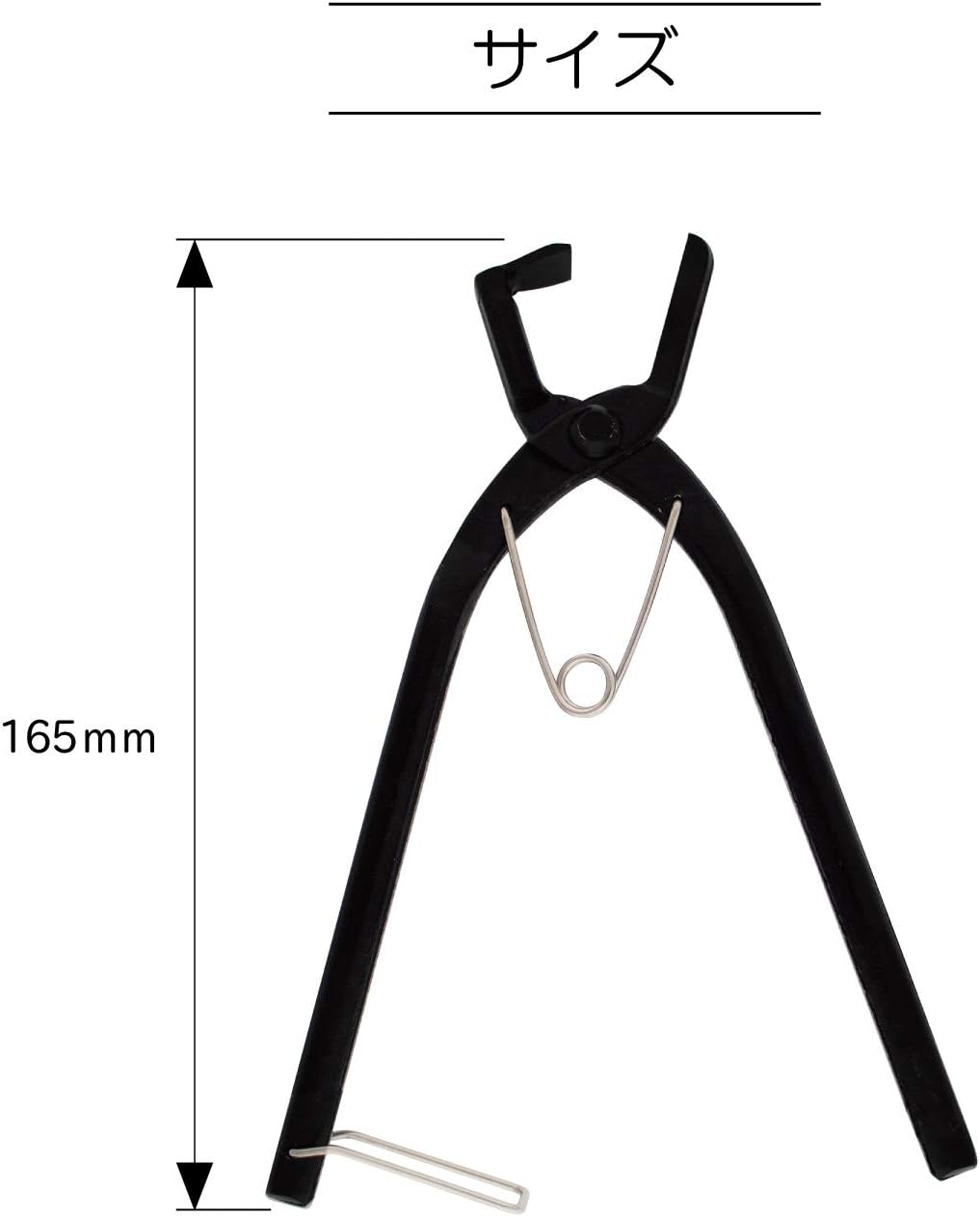 Detalle de 清原 バッグマイスター BM01-11 がま口口金入れペンチ 紙ひも用 W40mm×H175mm×D15mm