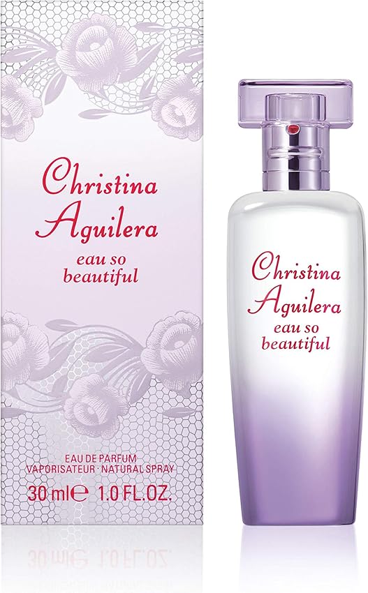 Thumbnail 1 de Christina Aguilera - Eau so Beautiful 💖 Perfume Femenino 30 ml