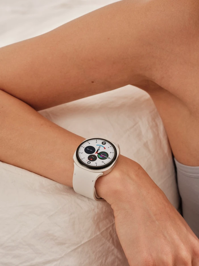 Thumbnail 8 de Samsung Galaxy Watch8 Dunkelgrau 44 mm – Gesundheitsdaten, KI-Assistent und Alltag am Handgelenk