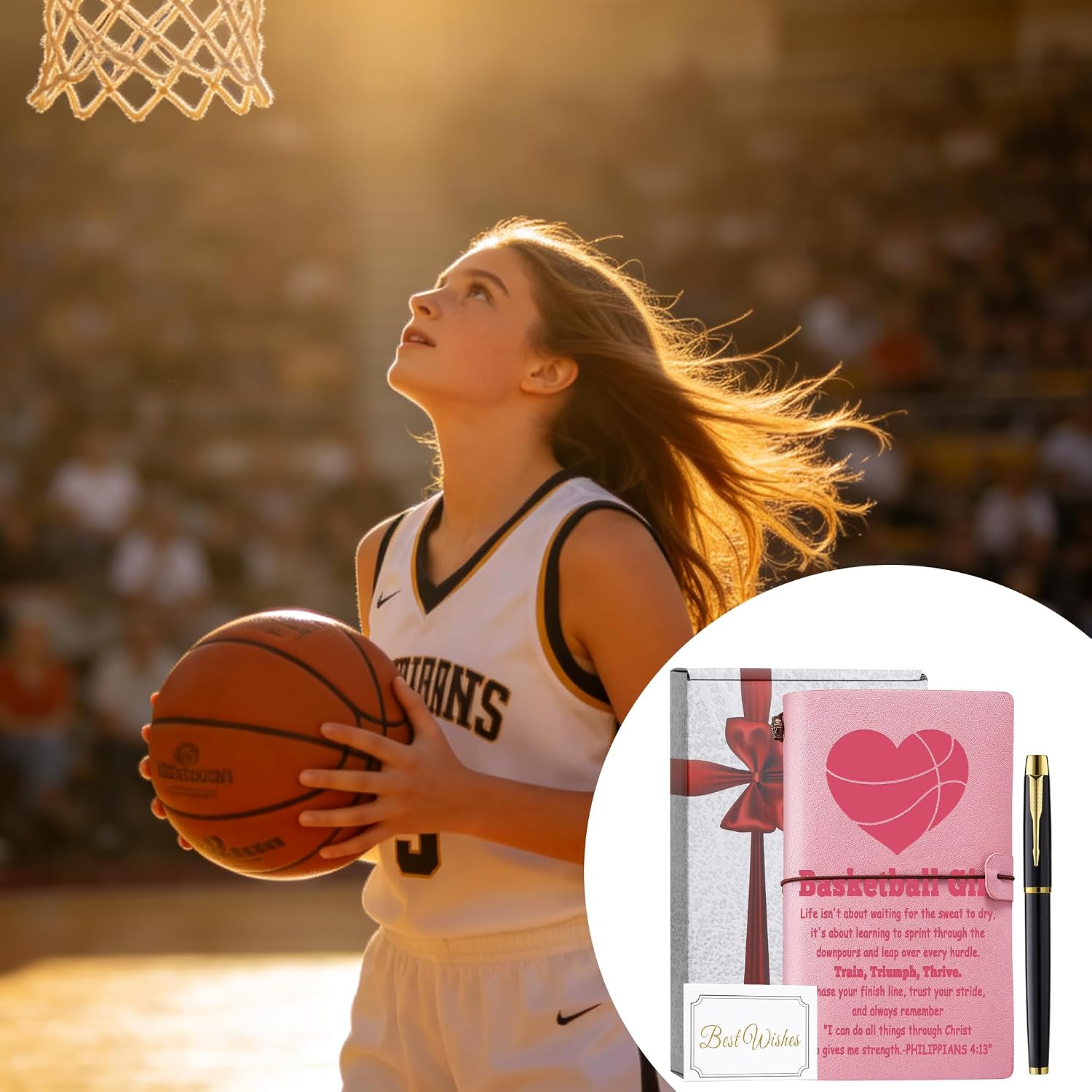 Thumbnail 6 de Filten Basketball Journal, A6