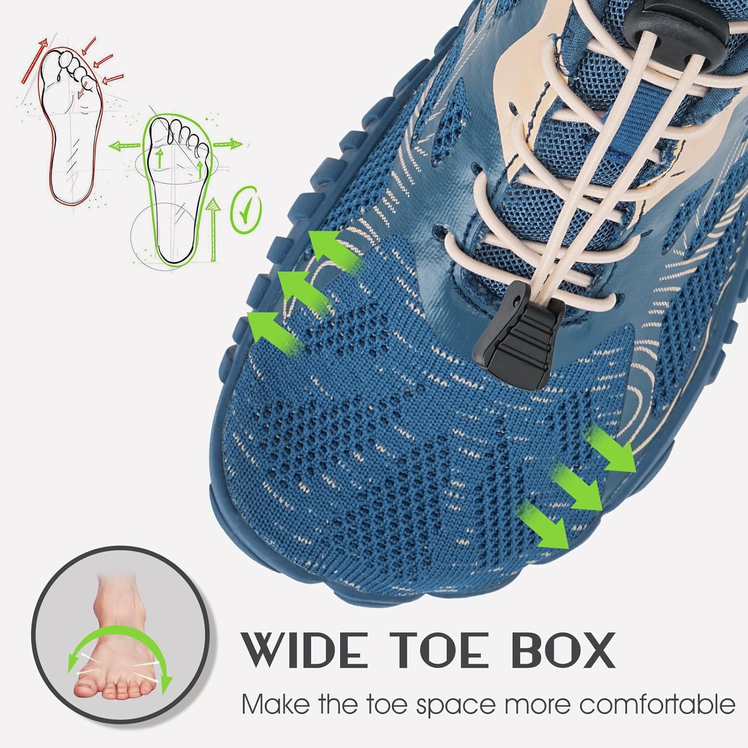 Thumbnail 3 de IceUnicorn Barefoot Shoes: Minimalist Trail and Fitness Shoes for All Genders