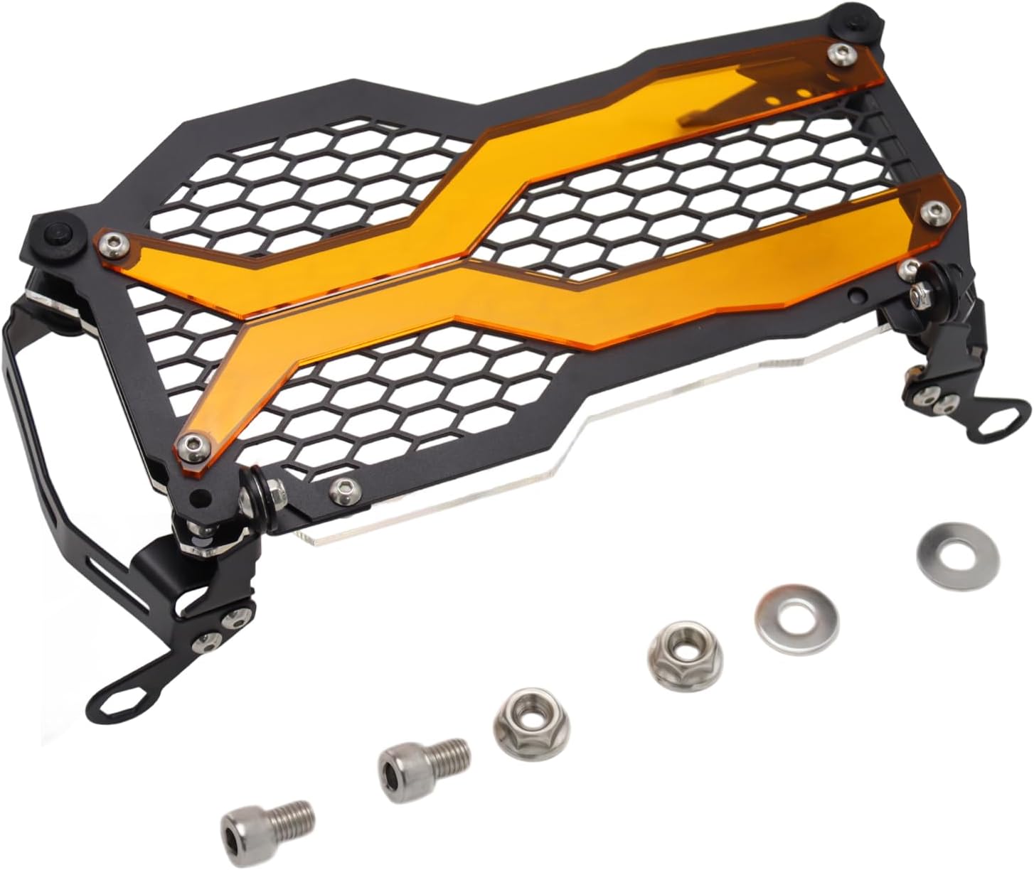 Thumbnail 6 de AFNCX Motorcycle Headlight Guard, Stainless Steel