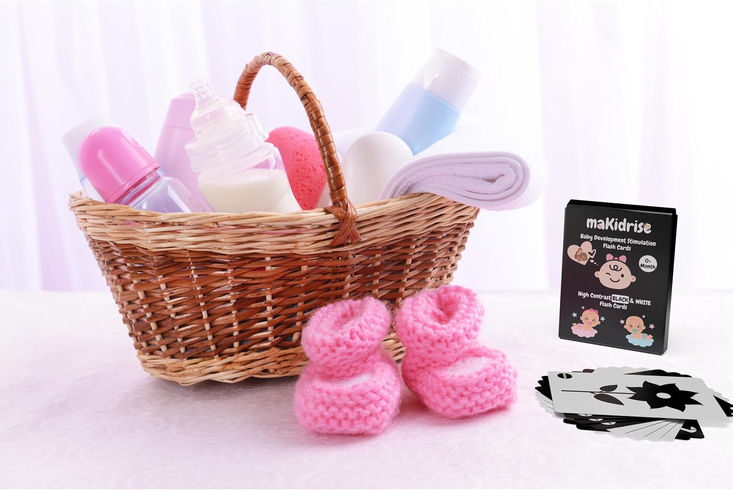 Thumbnail 6 de maKidrise Newborn Essentials sensory cards 14×10 cm