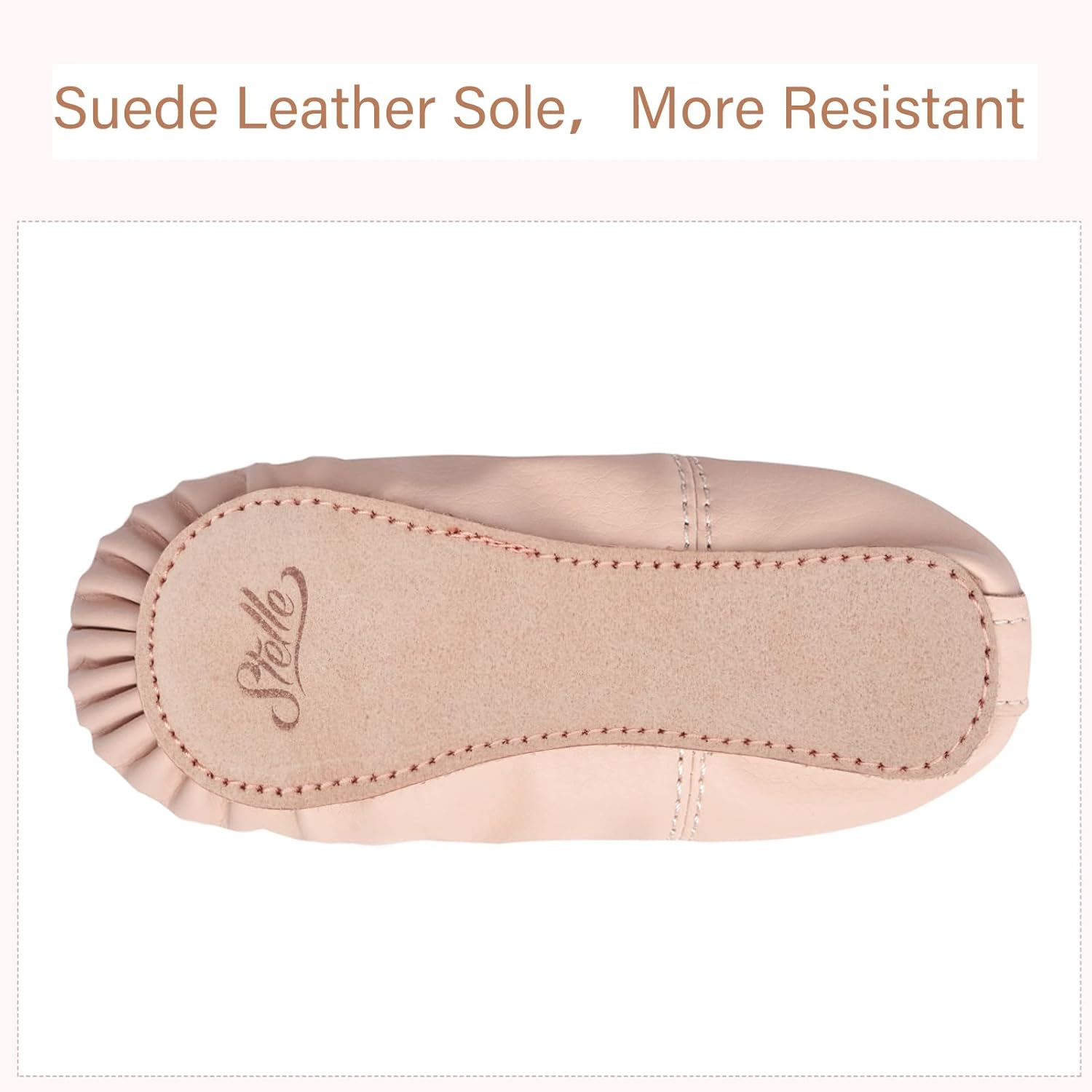 Thumbnail 5 de Ballet slippers for kids PU close-fit