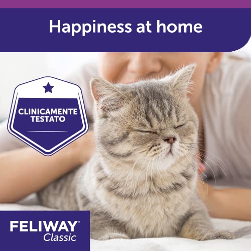 Detalle 2 de FELIWAY Classic Spray Calmante per Gatti, 60 ml: tranquillità a casa e in viaggio