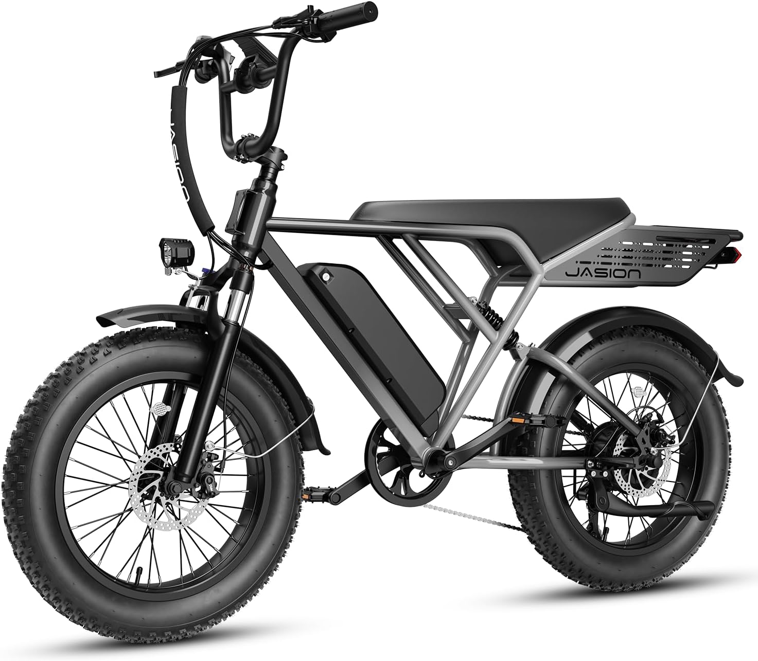 Detalle de Jasion Fat Tire Electric Bike 48V 15Ah