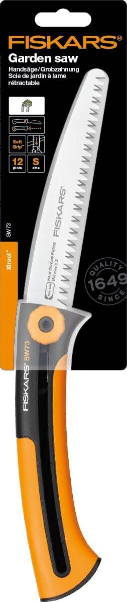 Thumbnail 5 de Fiskars Xtract SW73 Handsäge – Grobzahnung, einziehbares Sägeblatt, 16 cm Blatt