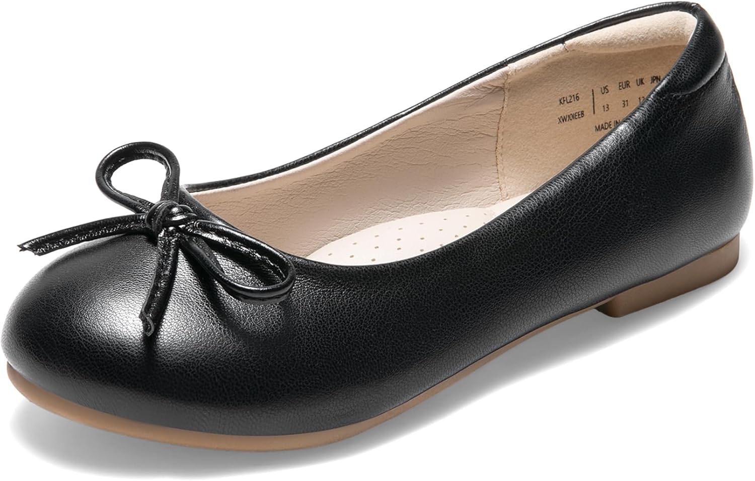 Thumbnail 6 de Dream Pairs Ragazze Vestito Scarpe Moda Bow Ballerine: eleganza comoda per piccole principesse