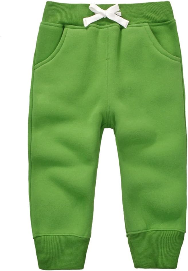 Thumbnail 3 de CuteOn Kids Elastic Waist Cotton Trousers 1-5Y