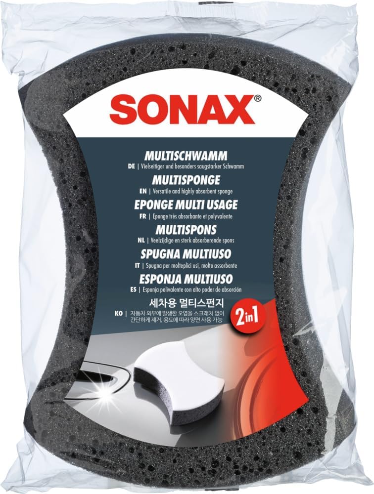 Thumbnail 2 de SONAX Spugna multiuso ad alta assorbenza per lavaggio auto – Art. 04280000