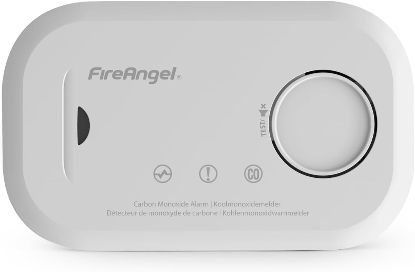 Detalle de FireAngel FA6813 Carbon Monoxide Alarm