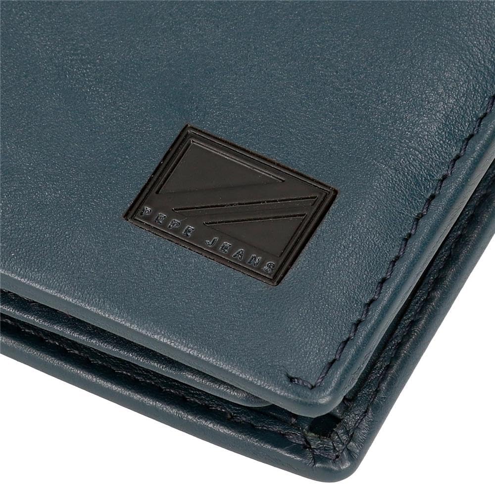 Detalle 2 de Pepe Jeans Marshal Porte-Monnaie en cuir – compact et pratique (taille unique)