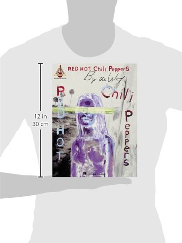 Detalle 1 de Red Hot Chili Peppers – By the Way Sheet Music