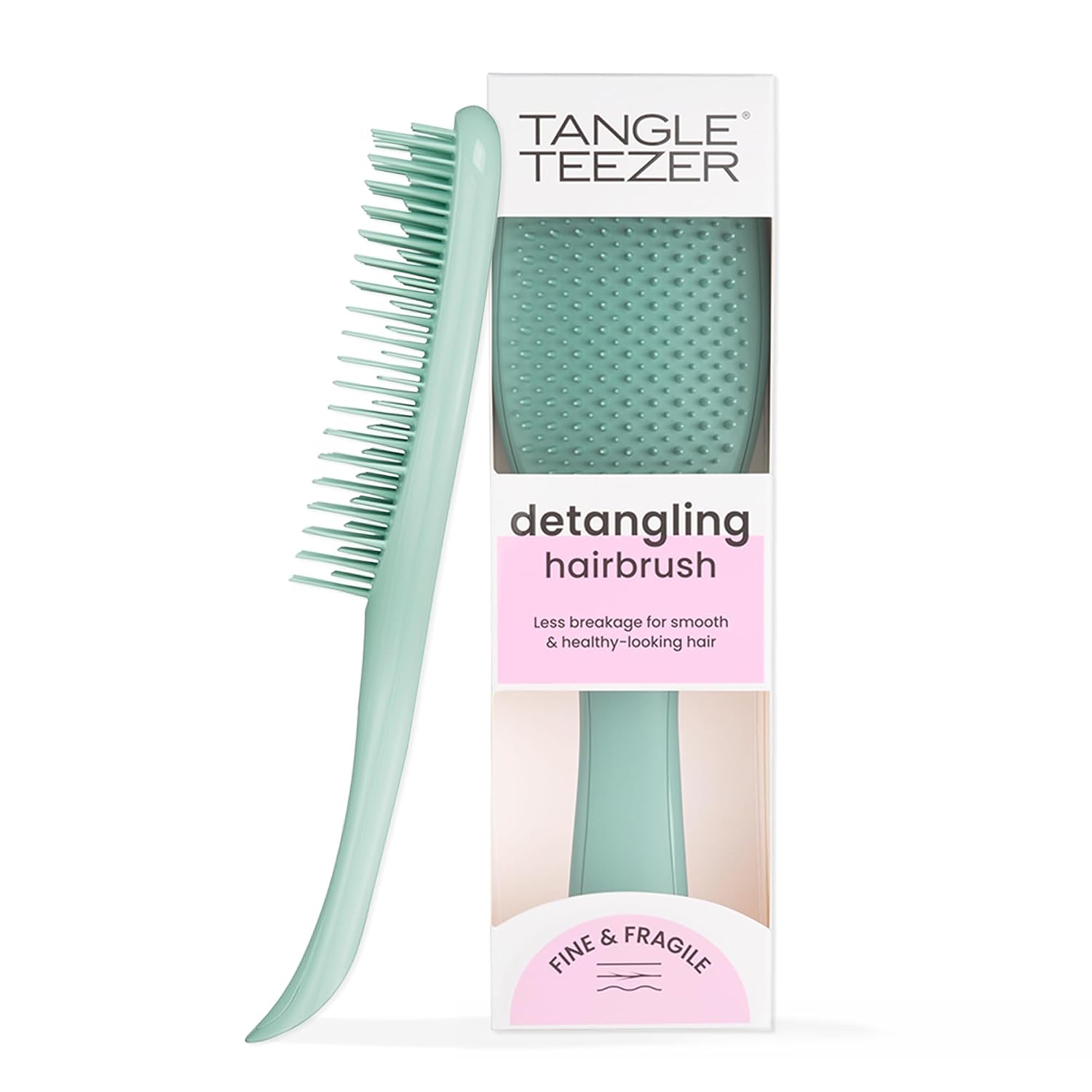 Detalle de Tangle Teezer Ultimate Detangler Bürste für feines Haar 🎀
