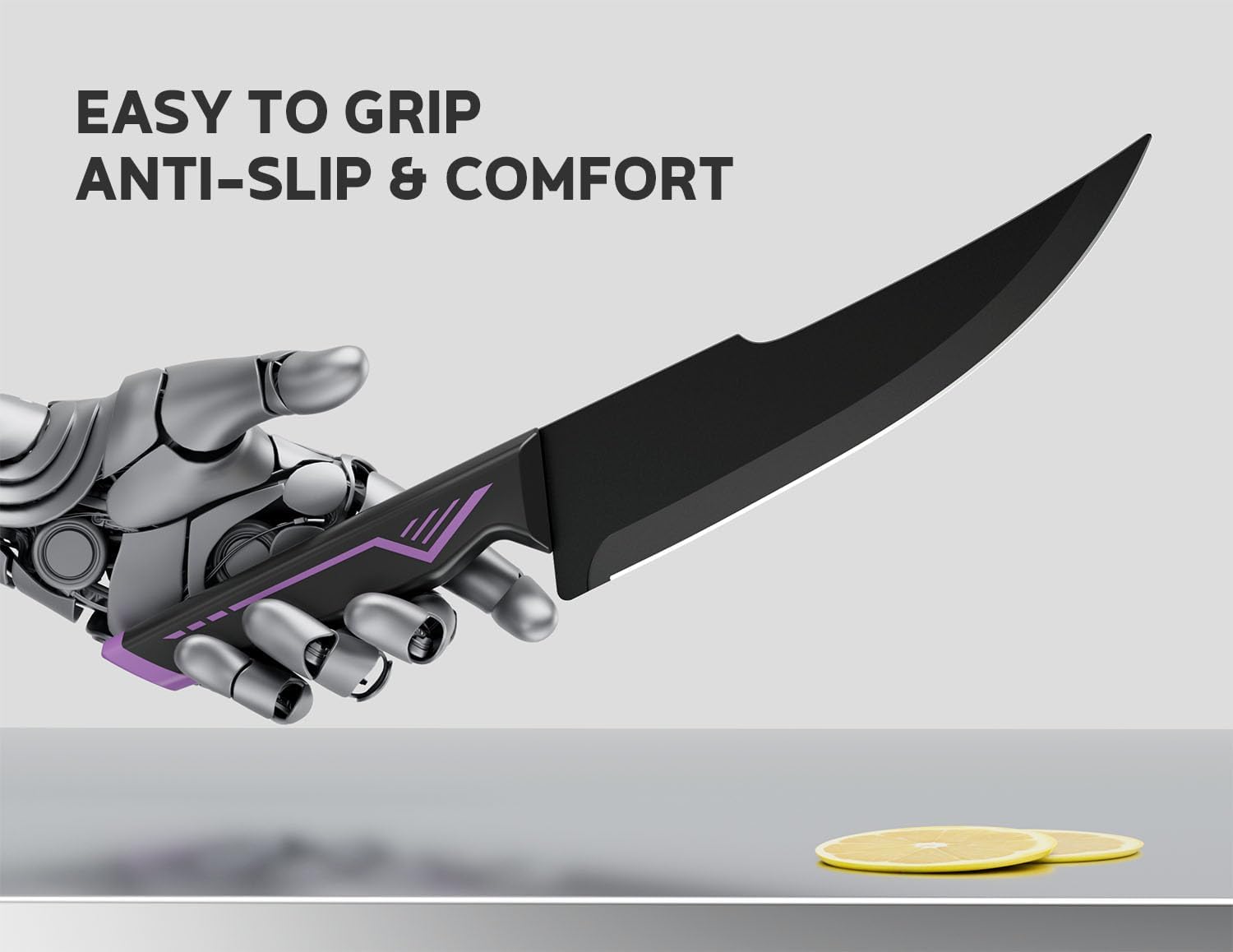 Thumbnail 6 de ASETY Kitchen Knife Set, 15-Piece