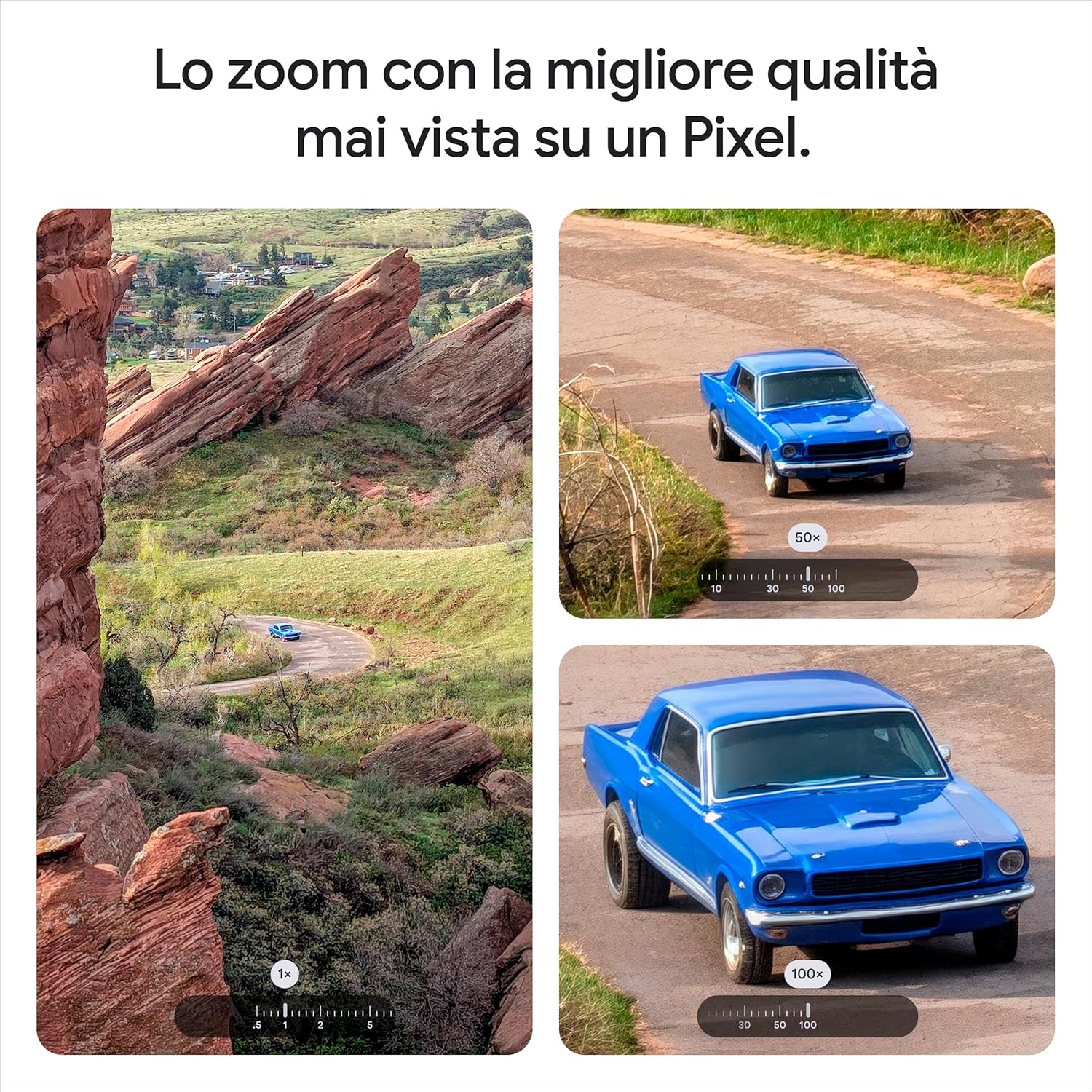 Thumbnail 3 de Google Pixel 10 Pro (sbloccato) con Gemini, tripla fotocamera e display Super Actua da 6,3" – 256GB, Nero ossidiana