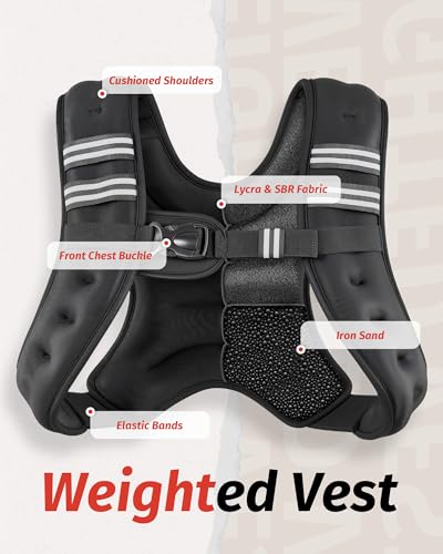 Detalle 2 de ZELUS Weight vest 16 lb ⚖