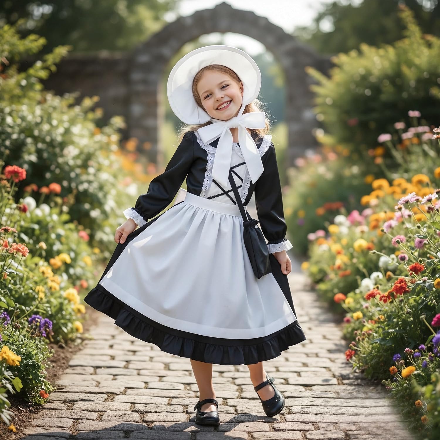 Thumbnail 5 de MELAND Victorian Costume Girl for Ages 5-13