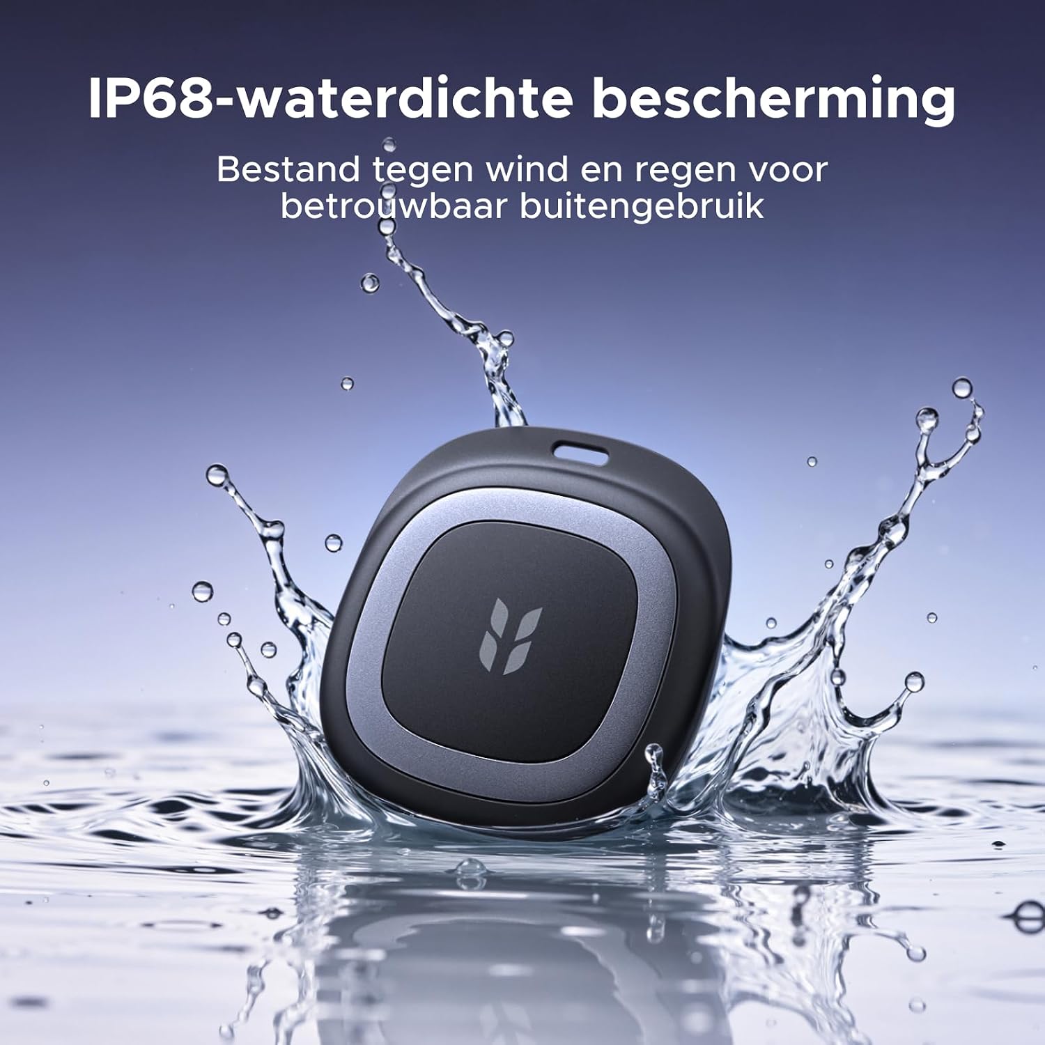 Detalle 1 de UGREEN FineTrack Duo 2 trackers, 4-pack met USB-C-laden en IP68