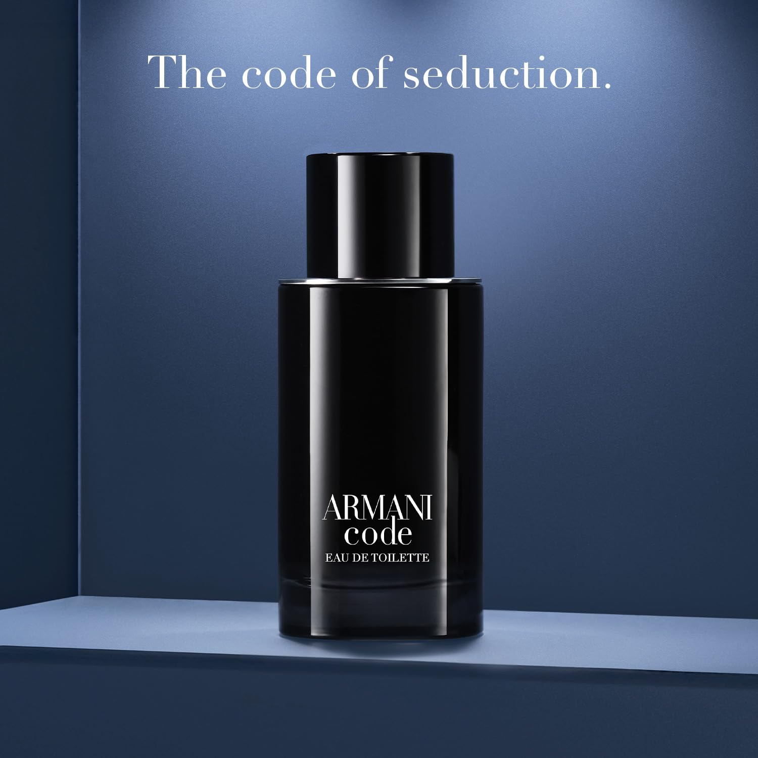Detalle de Armani Beauty BP47373276 Code Eau de Toilette, Refillable Woody Amber Cologne