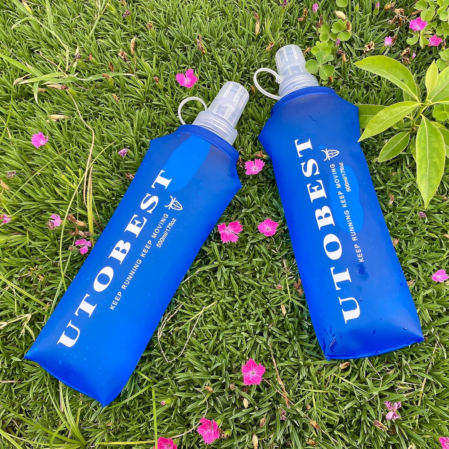 Thumbnail 6 de UTOBEST UTR203 Soft Flask TPU collapsible running water bottle (BPA-free) 250ml