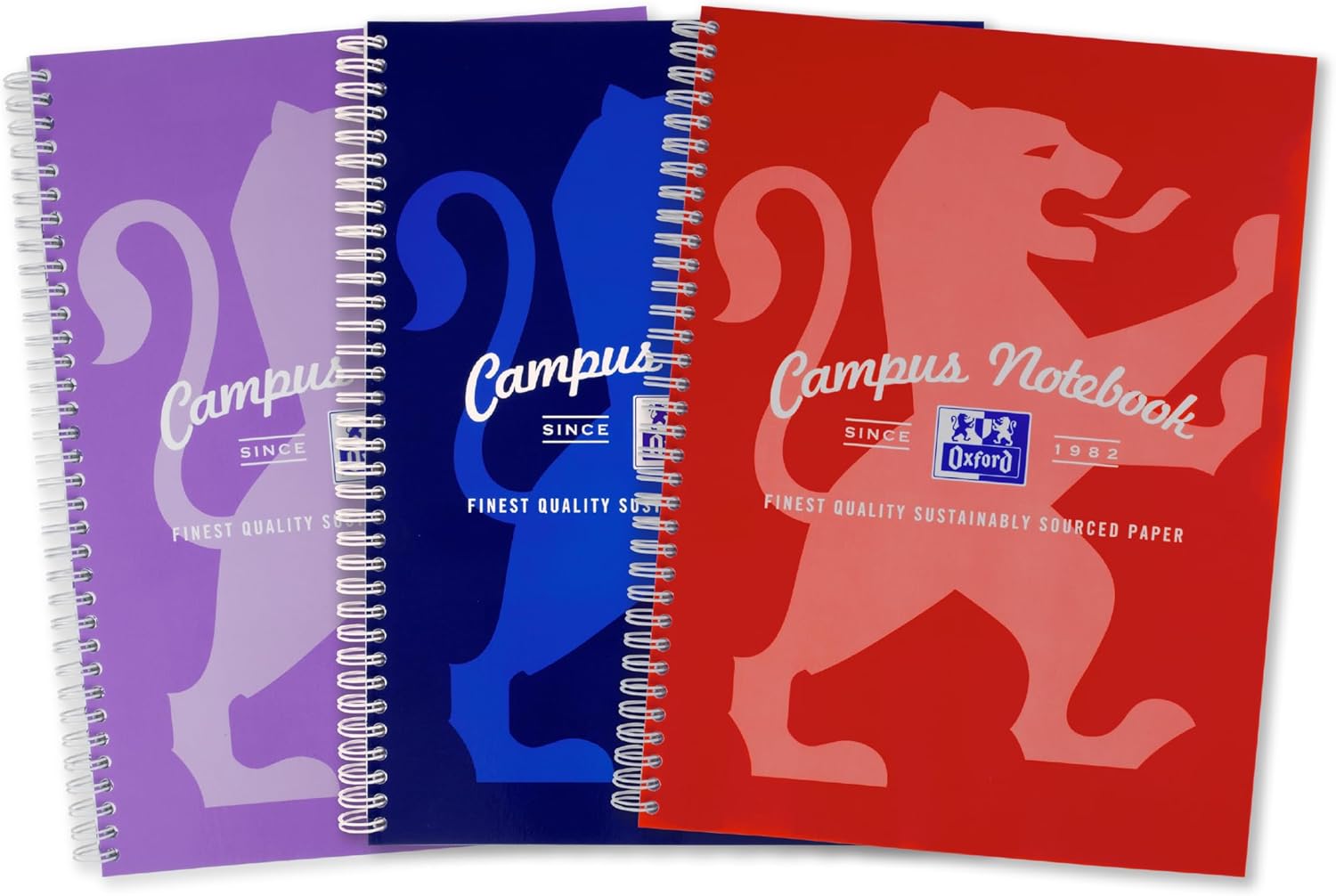 Detalle de Oxford Campus A4 Notebook 140‑page pack