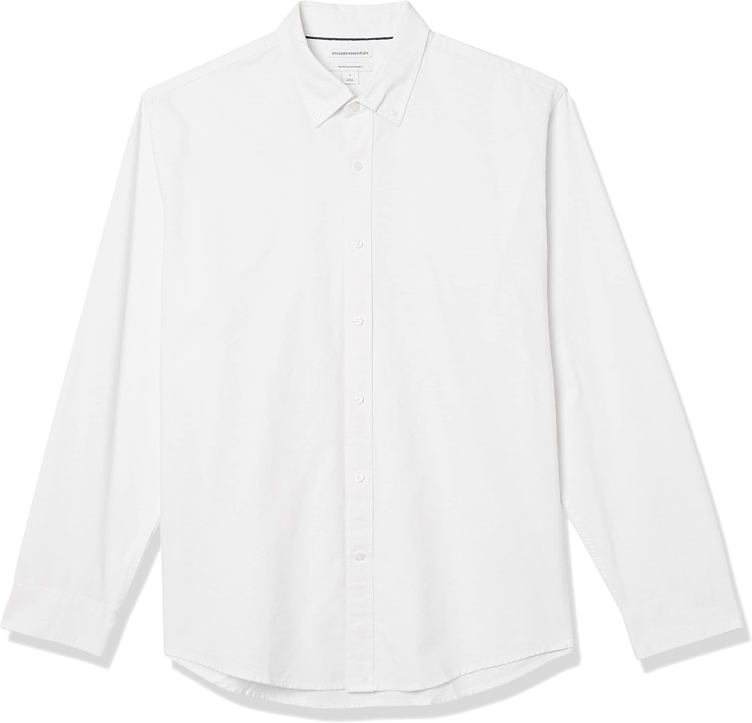Thumbnail 6 de Amazon Essentials Herren Langärmliges Stretch-Oxford Hemd in normaler Passform (Big & Tall) – klassischer Knopflook für Alltag und Anlass